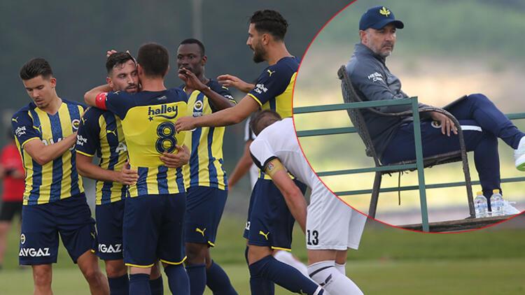 Fenerbahçe’den Keyifli Prova