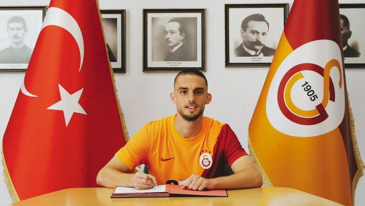 Galatasaray Berkan Kutlu’yu Resmen Açıkladı