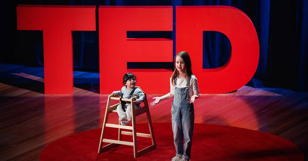 7 Yaşındaki Küçük Kız TED Konuşmasıyla Herkesi Büyüledi