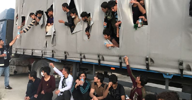 Ankara-Niğde Otoyolunda 147 Göçmen Yakalandı!