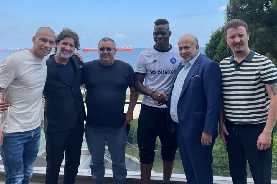 Mario Balotelli'nin Adana Demirspor'a Transferi Gerçekleşti!