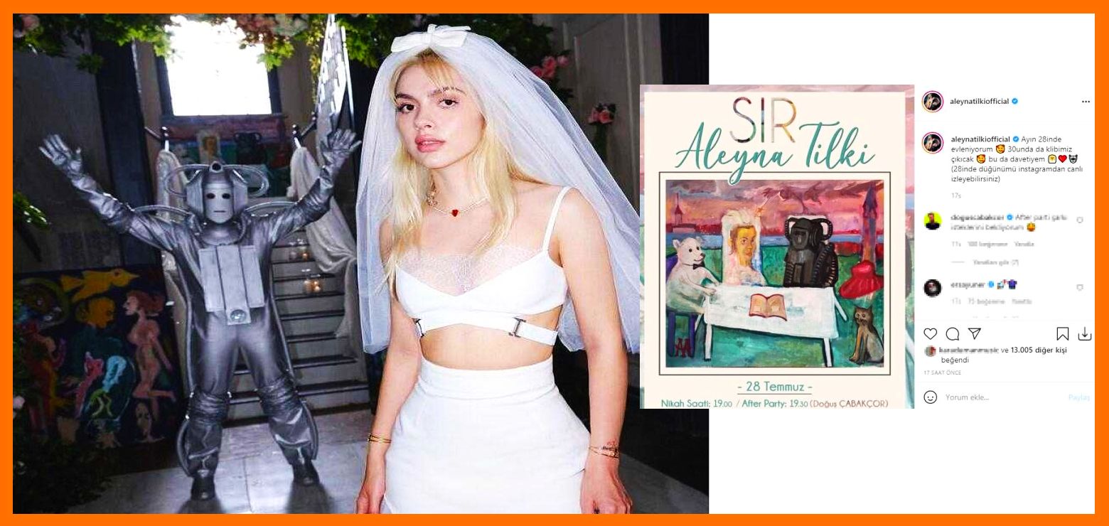 Aleyna Tilki’den Olay Paylaşım: “Evleniyorum!”