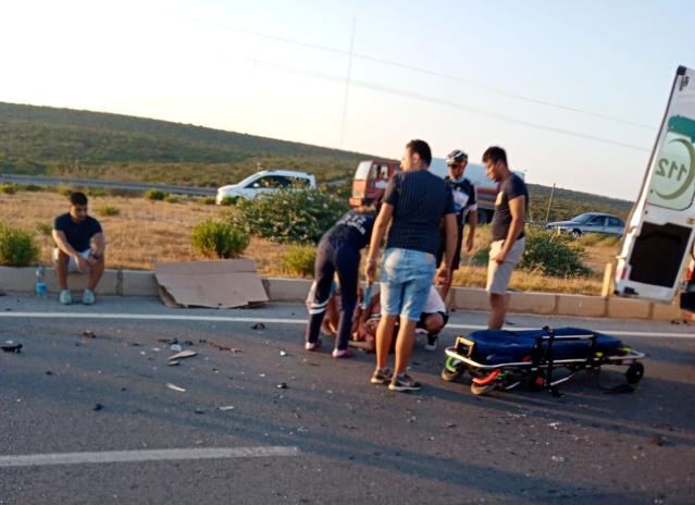 Didim’de Korkutan Kaza: 1 Ölü 5 Yaralı