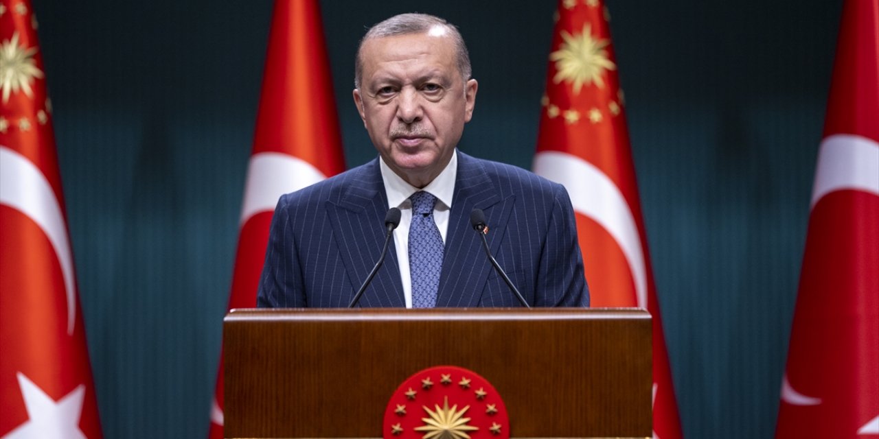 Erdoğan Kabine Toplantısı’nın Ardından Açıklamada Bulundu