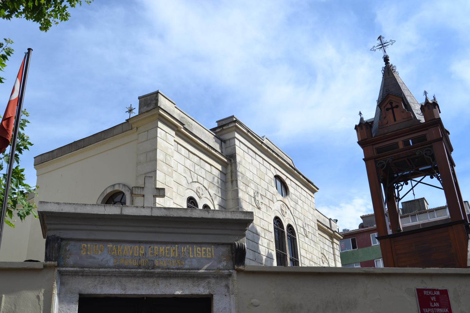 Ermeni Kilisesinde Taşkınlık Yapan 3 Kişi Gözaltına Alındı