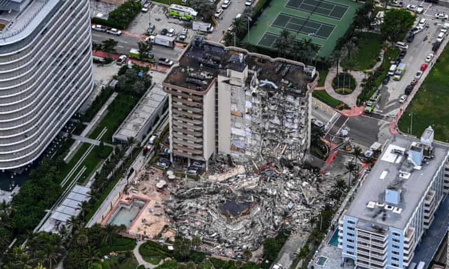 Miami’de Çöken Binada Can Kaybı 18’e Yükseldi