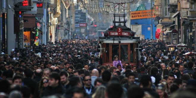 Türkiye Dünyanın En Kalabalık 19’uncu Ülkesi Oldu