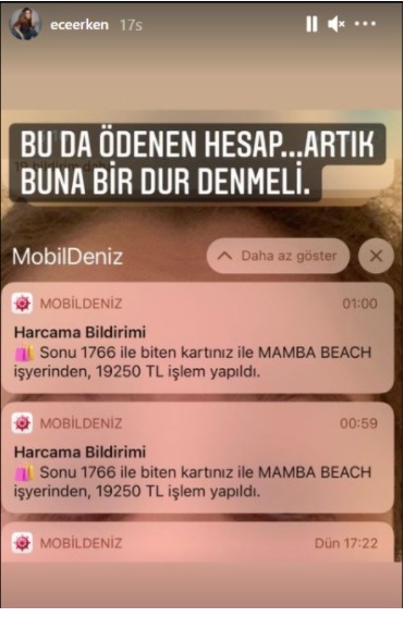 Ünlü Çift Bodrum’da Ödedikleri 19.250 TL Hesaba İsyan Etti!
