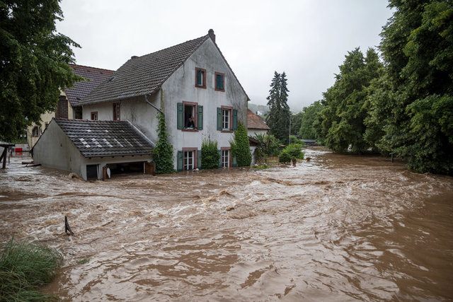 Almanya’daki Sel Felaketinde Can Kaybı 156’ya Çıktı!