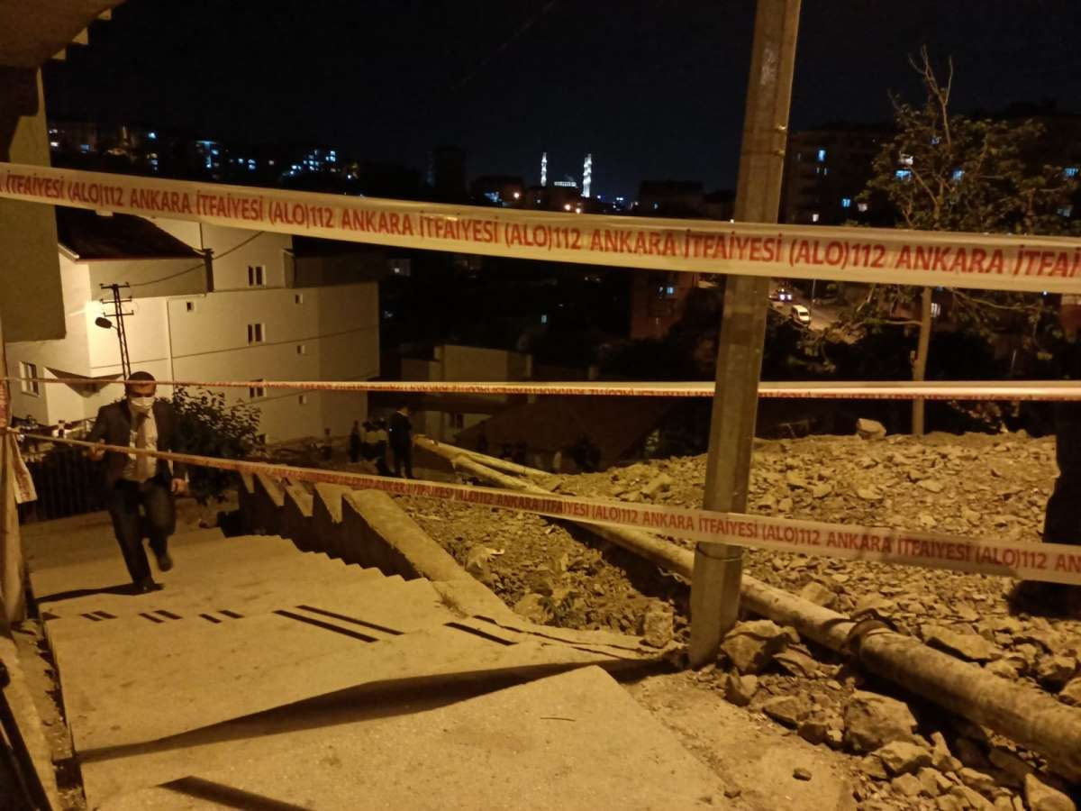 Ankara’da 5 Bina Tedbir Amaçlı Boşaltıldı!