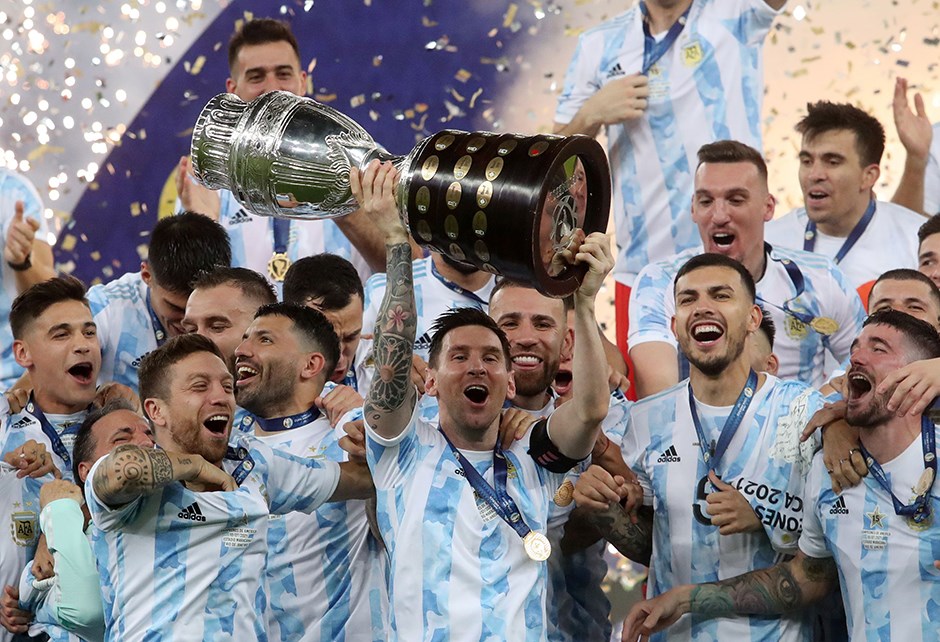 Copa America’nın Şampiyonu Arjantin Oldu!