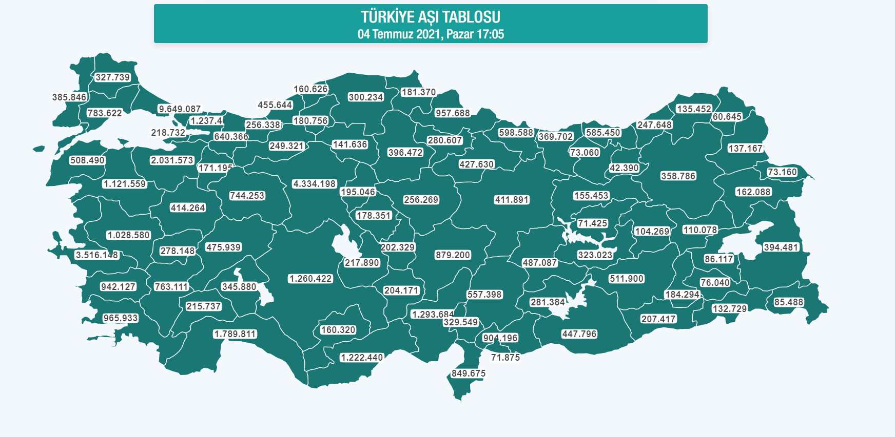 Yurt Dışından Gelen Türk Vatandaşlarına Aşı Hizmeti Sunulacak