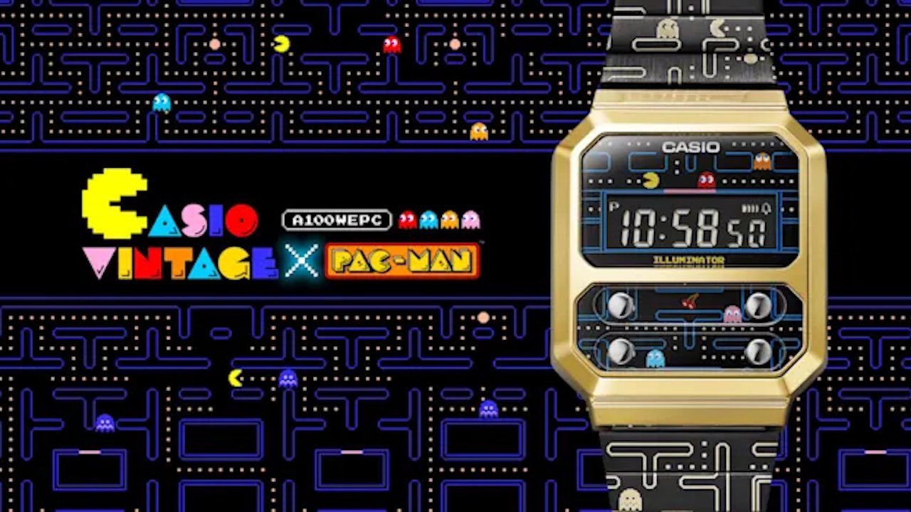 Casio’dan Pac-Man Temalı Dijital Saat