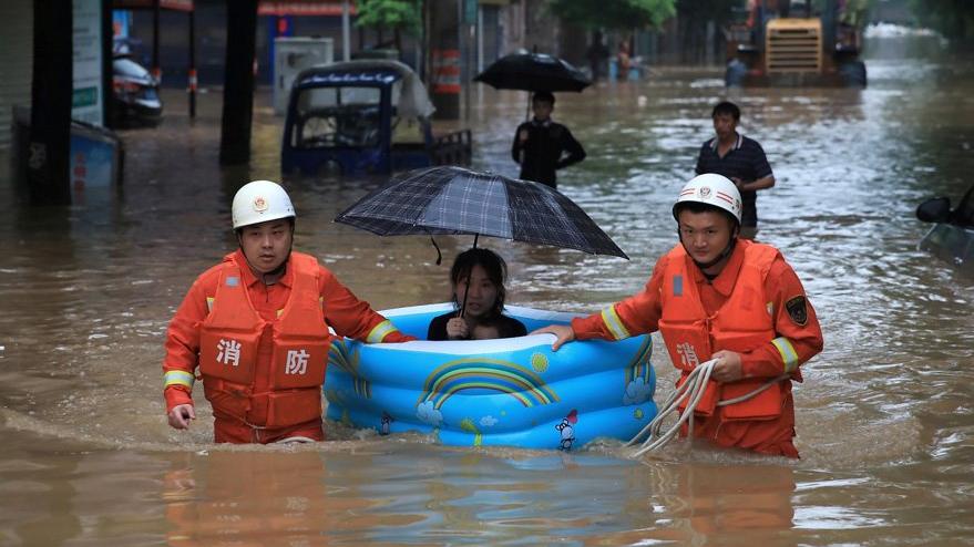 Sel Felaketi Bu Kez Çin'i Vurdu