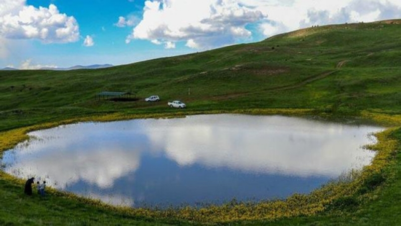 12 Bin Yıllık Dipsiz Göl Çamur Göl Oldu