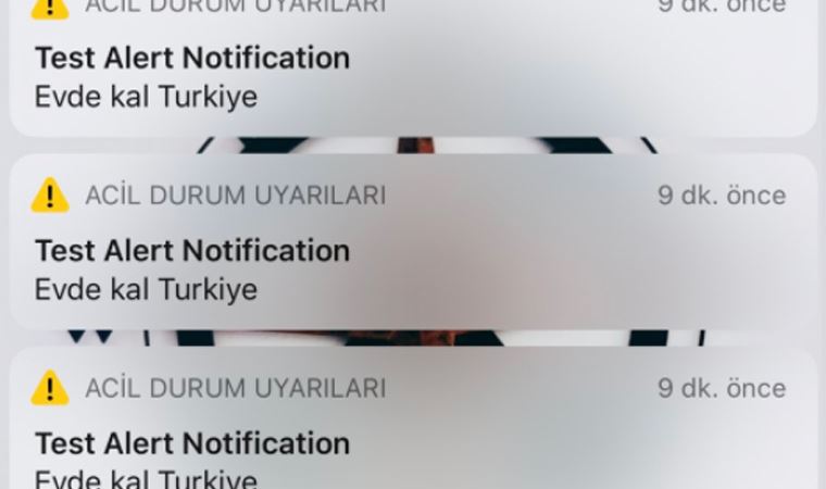 iPhone’lara Gelen ’’Evde Kal Türkiye” Uyarısı İçin Özür