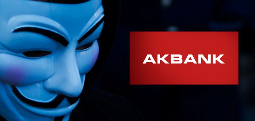 Hacker Grubu Anonymous'tan Akbank'ın Çökmesine Dair Açıklama Geldi