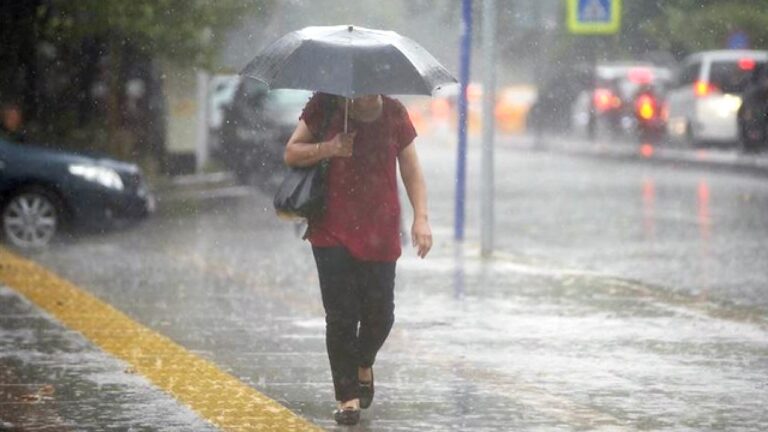 İstanbullular Dikkat! Sağanak Yağış Bekleniyor