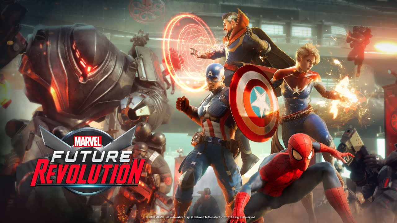 Marvel’ın Geliştirdiği Mobil Oyunu Future Revolution’ın Çıkış Tarihi Açıklandı!