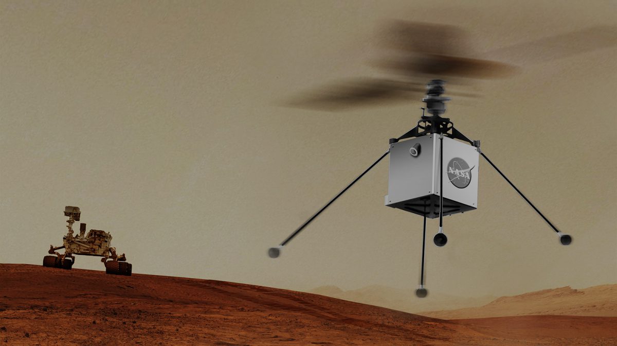 NASA Mars Helikopteri Bir Sonraki Uçuşa Hazır!