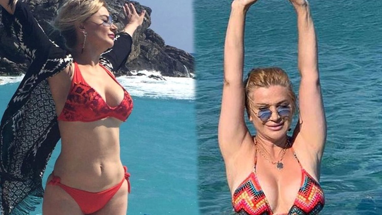 Songül Karlı Bikinili Pozlarıyla Instagramı Salladı!