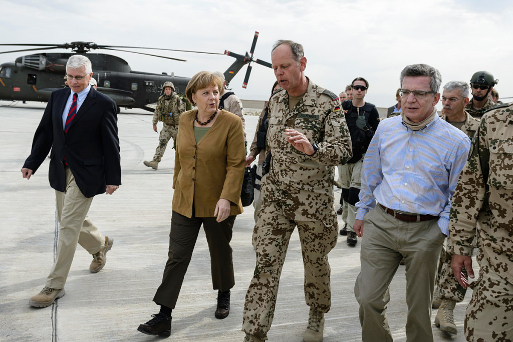 Merkel’den Afganistan Açıklaması: “Acı Saatler Yaşıyoruz”