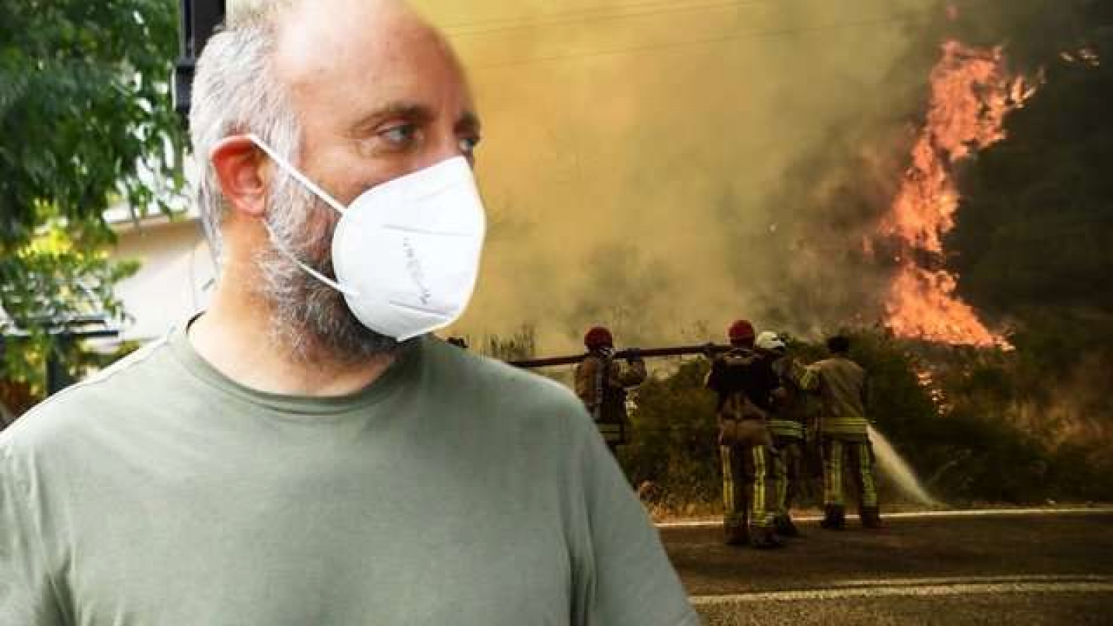 Halit Ergenç’ten Yangın İsyanı: “Dokunsan Ağlayacak Haldeyiz”