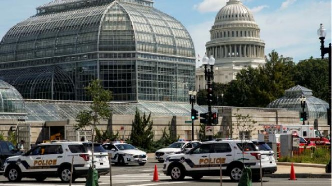 ABD Kongre Binası Bomba İhbarı Nedeniyle Boşaltıldı