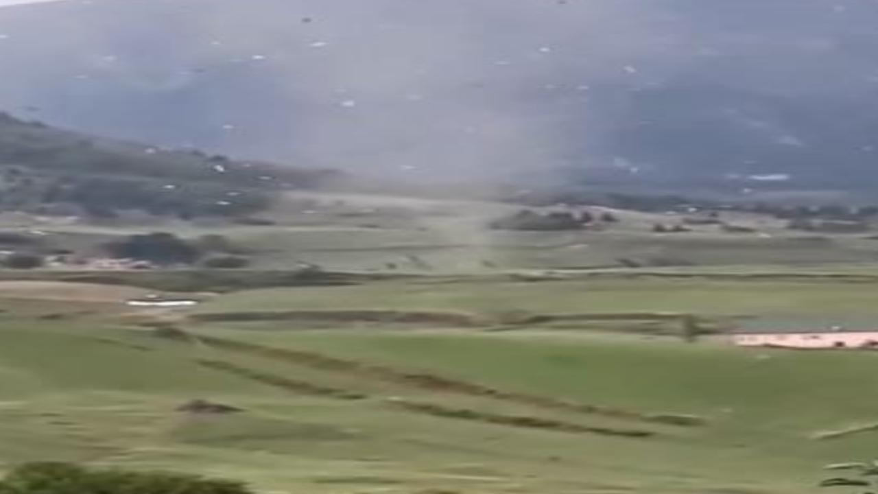 Artvin’deki Hortum Paniğe Neden Oldu