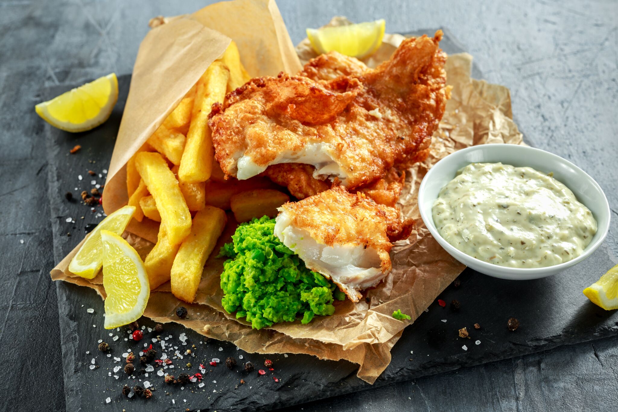 Çıtır Çıtır Bir Lezzet: Fish And Chips Tarifi