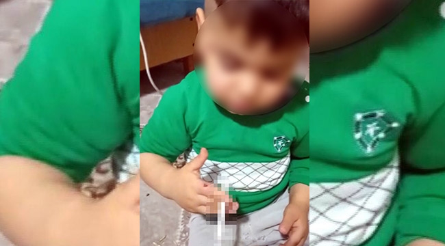 Çocuğuna Sigara İçirip Ölmesi İçin İlaç Veren Anne Tahliye Edildi!