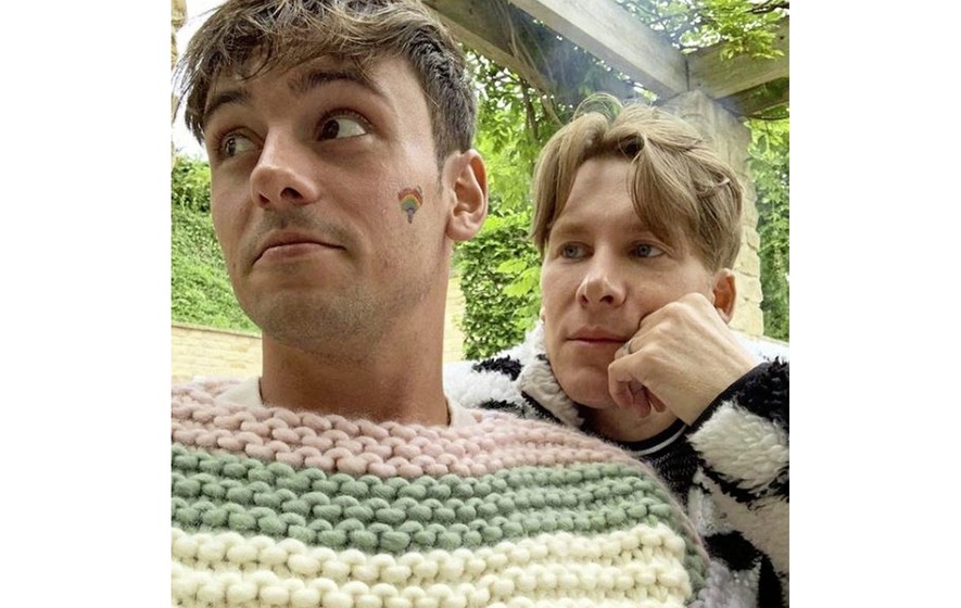 Dalış Sporcusu Tom Daley 2020 Tokyo Olimpiyatları Süresince Örgü Ördü