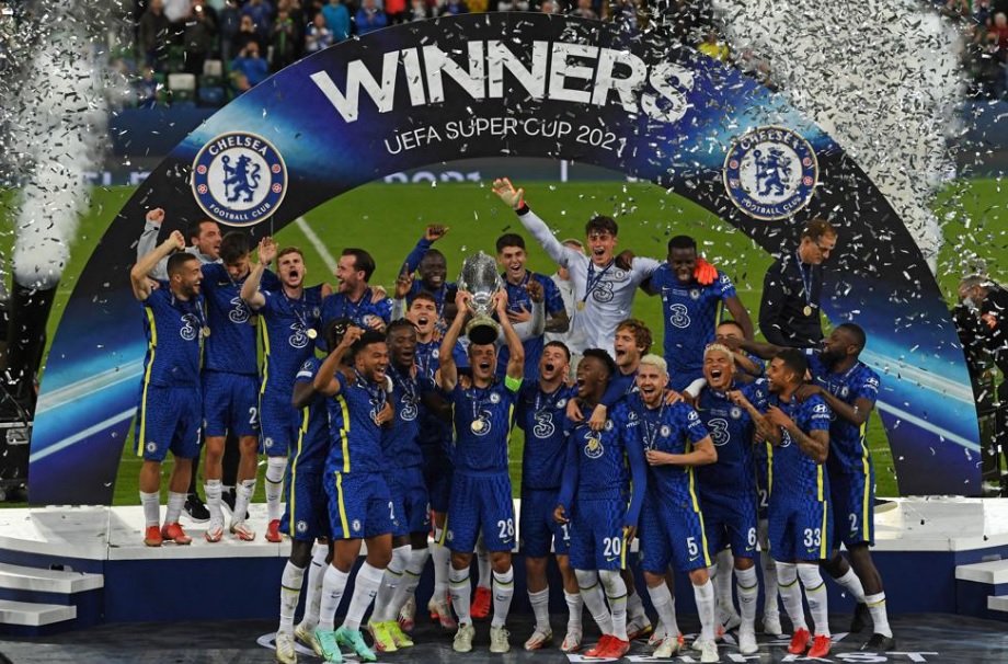 Süper Kupa Chelsea’nin!