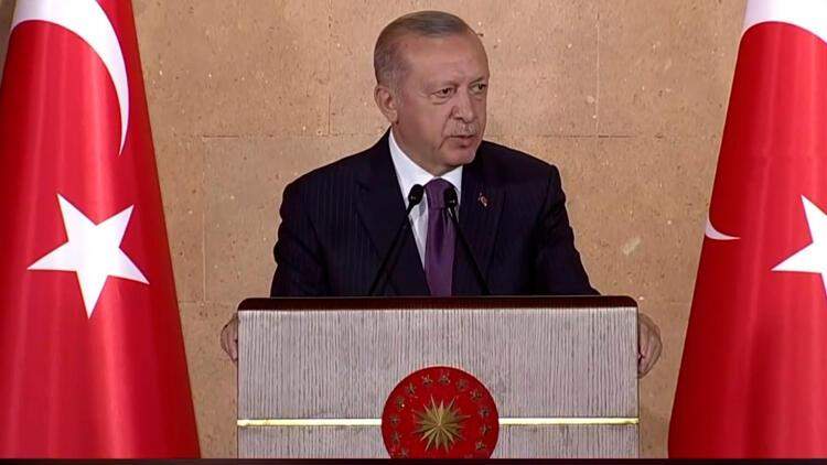 Erdoğan’dan Mülteci Açıklaması
