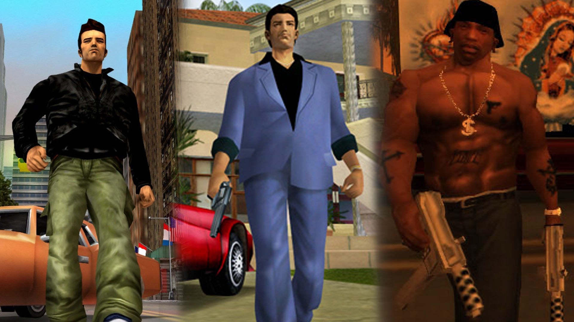 GTA Remastered Trilogy Bu Yıl Oyuncularla Buluşacak
