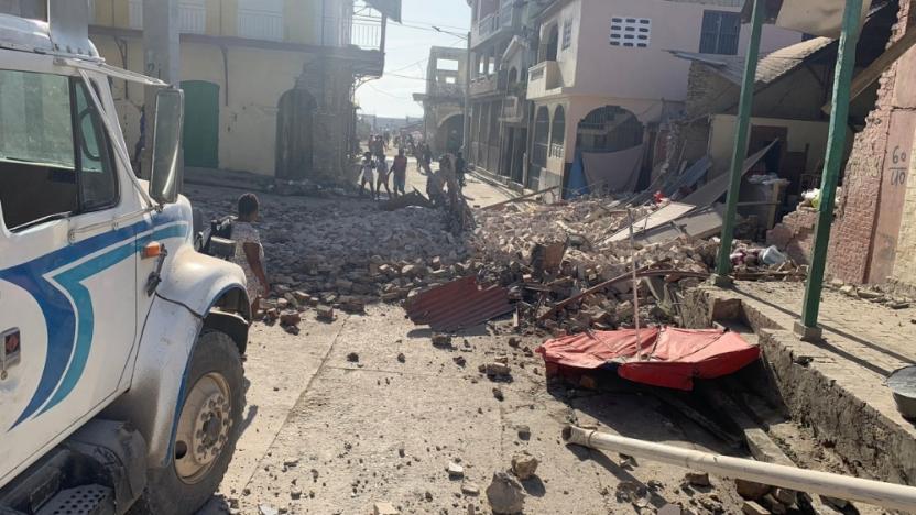 Haiti 7.2 Büyüklüğündeki Depremle Sarsıldı