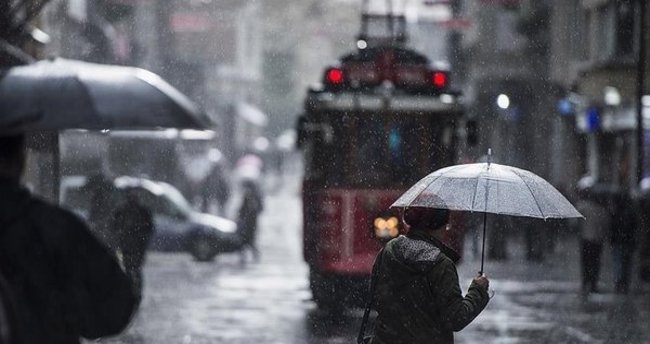 İstanbul’da Yaşayan Vatandaşlara Sel Uyarısı