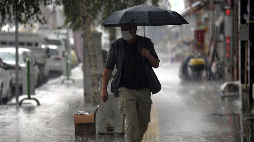 MGM’den Marmara Bölgesi İçin Şiddetli Yağış Uyarısı