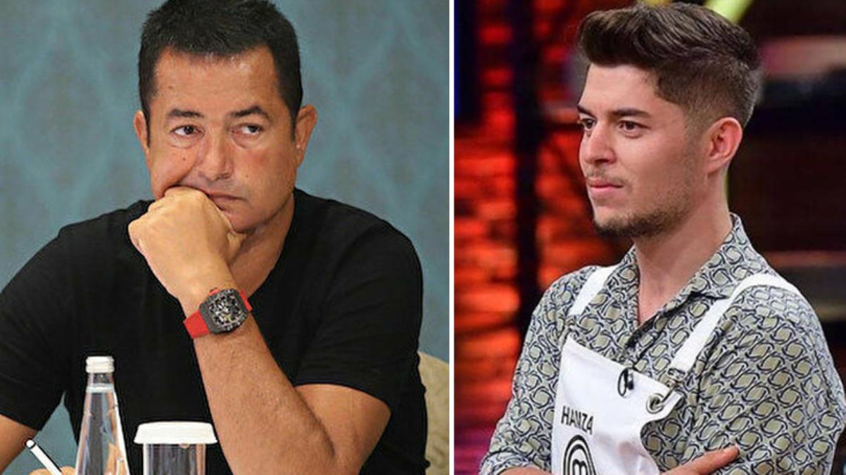 MasterChef 2021 Yarışmacılarından Hamza Mercimek İfşa Oldu