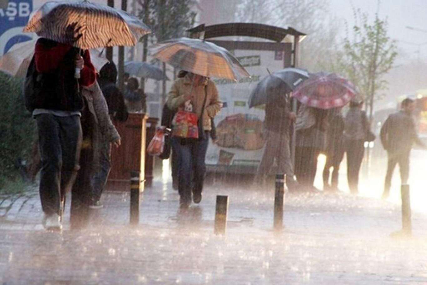 Meteoroloji’den Uyarı: Kuvvetli Yağışlar Bekleniyor