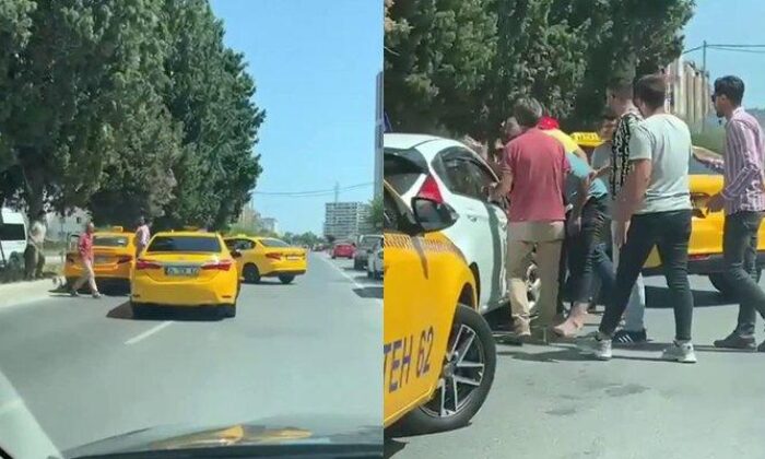 Taksi Şöförleri Kadın Sürücü Adayına Dehşet Yaşattı!