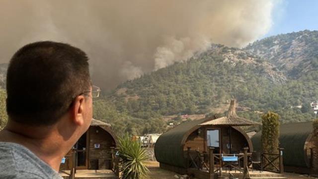 Milas Belediye Başkanı: Yangın Kritik Eşiği Aştı