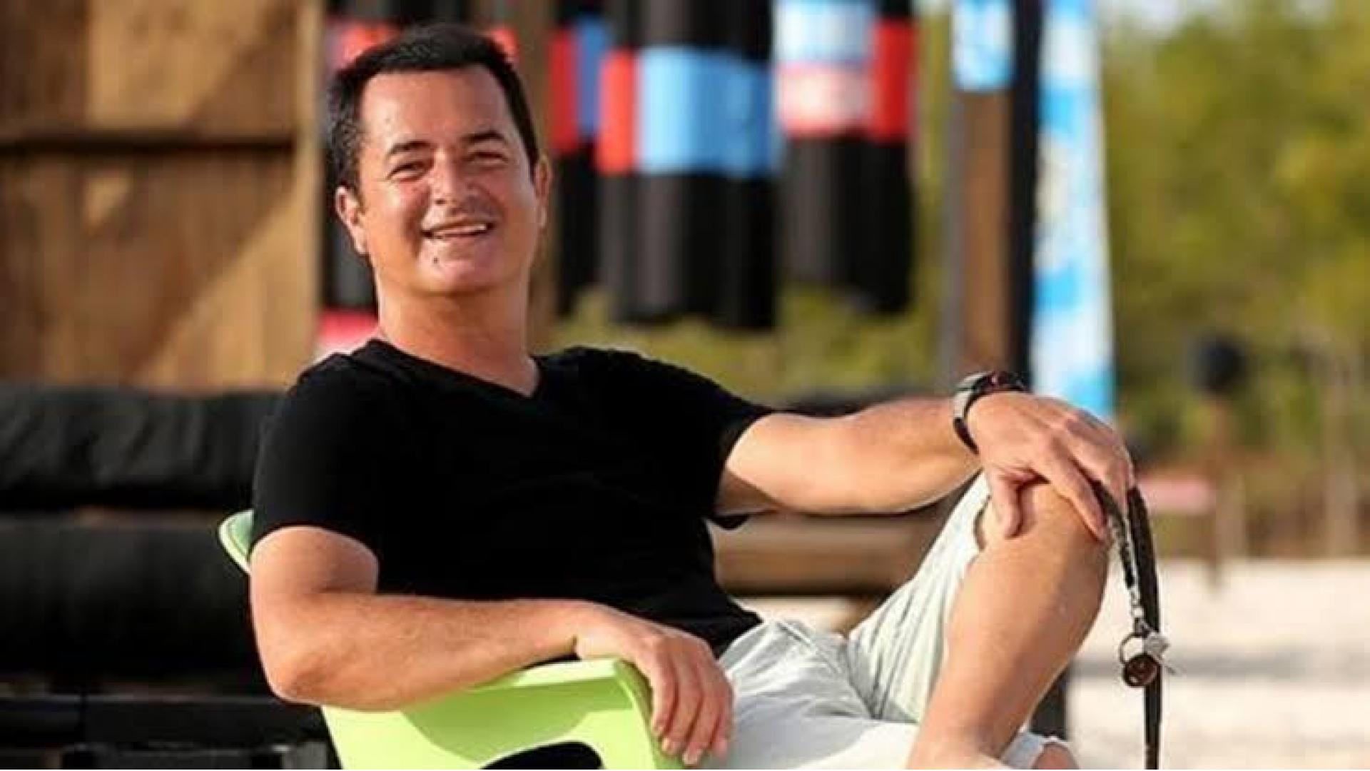 Acun Ilıcalı'dan Yangın Bölgesine Cömert Yardım