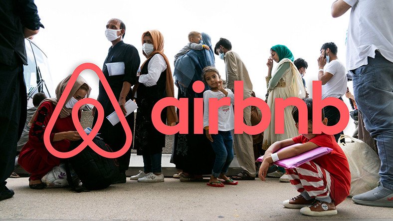 Airbnb, 20 Bin Afgan Mülteciye Barınma İmkanı Sunacak