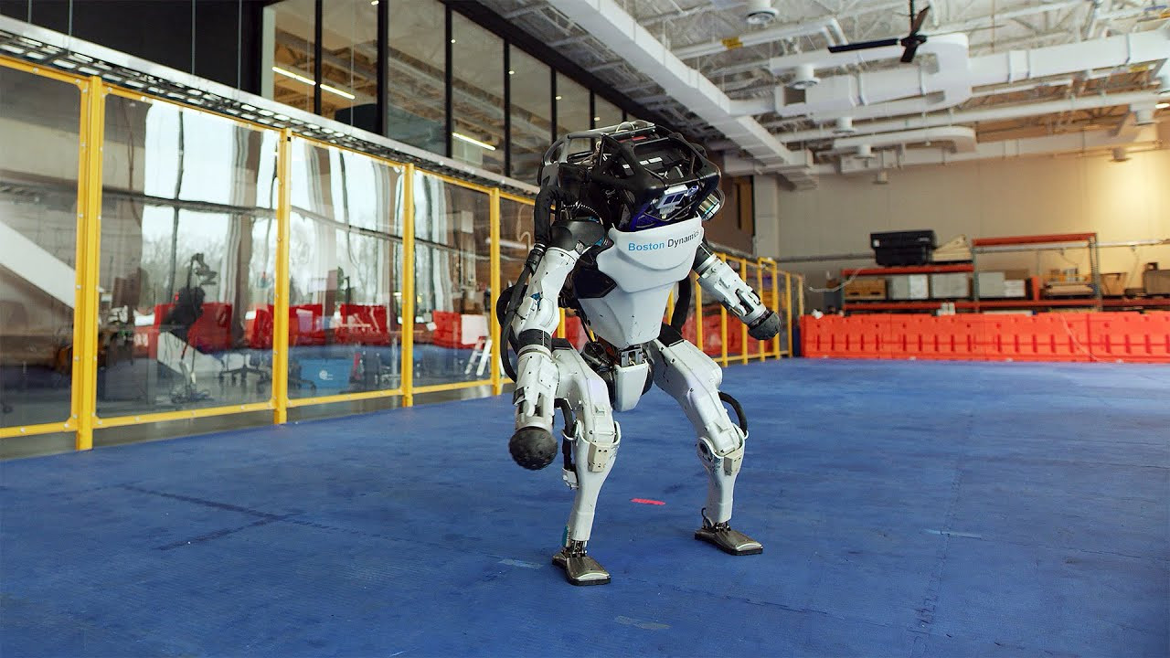 Boston Dynamics, Robotlarını Geliştirmeye Devam Ediyor