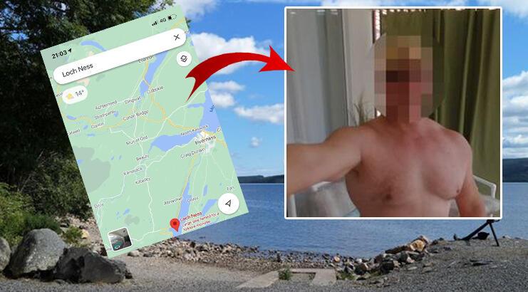 Google Maps’te Arama Yapanlar Çırılçıplak Bir Adamla Karşılaştı