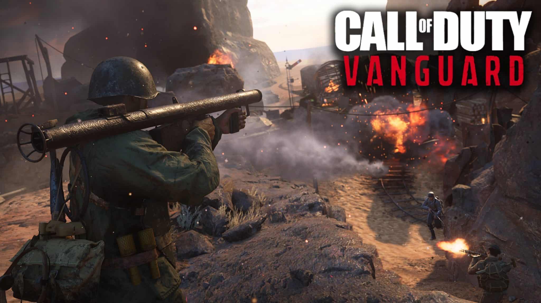 Call of Duty Vanguard Oyununa Ait İlk Görseller Sızdırıldı