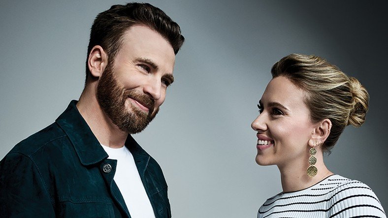 Chris Evans ve Scarlett Johansson, Ghosted Filmiyle Yeniden Buluşuyor