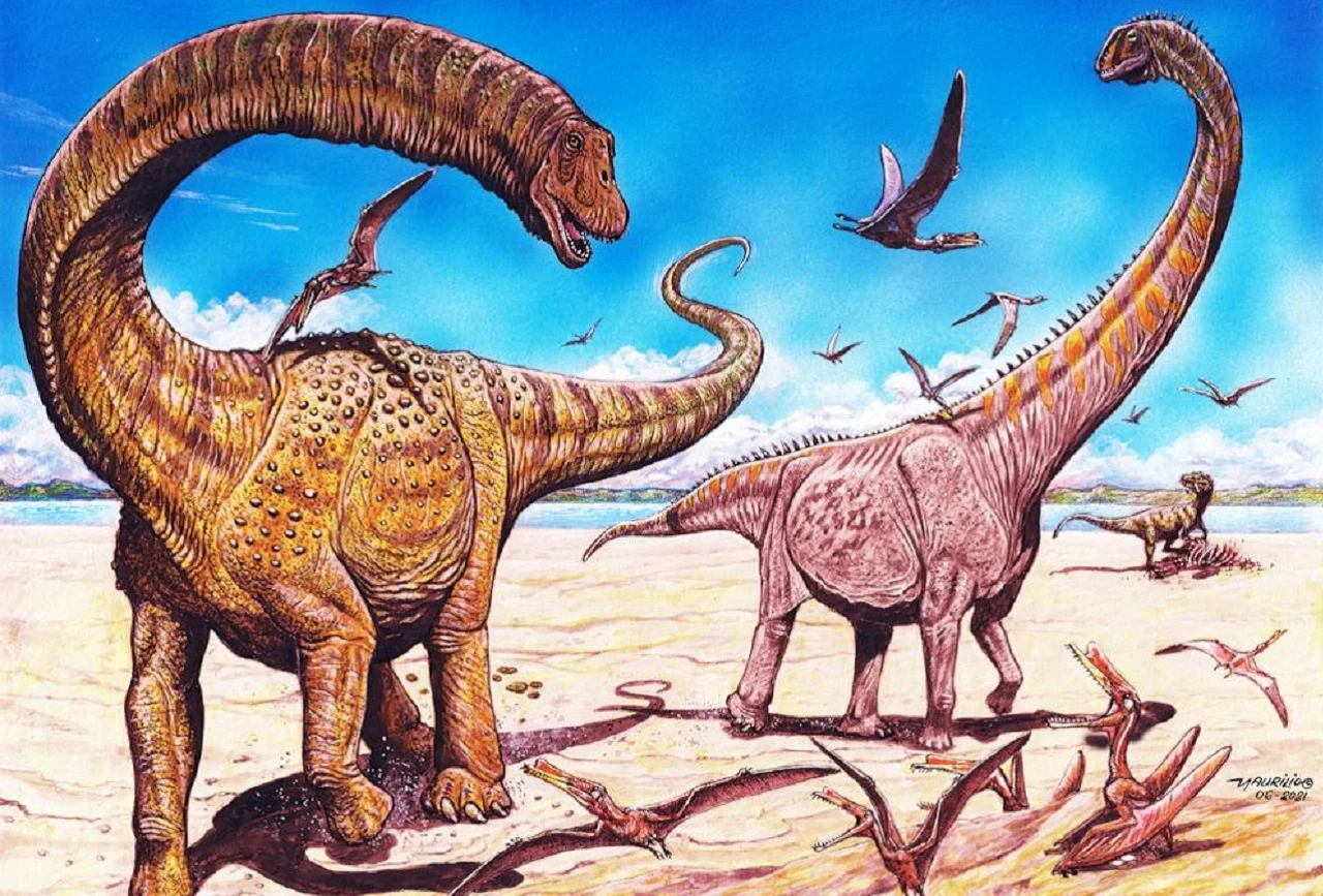 Çin’de Boyları 20 Metreye Kadar Ulaşan 2 Yeni Dinozor Türü Keşfedildi