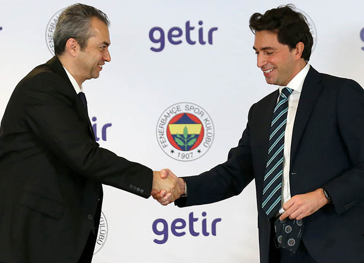 Getir, Fenerbahçe ile Sponsorluk Anlaşması İmzaladı
